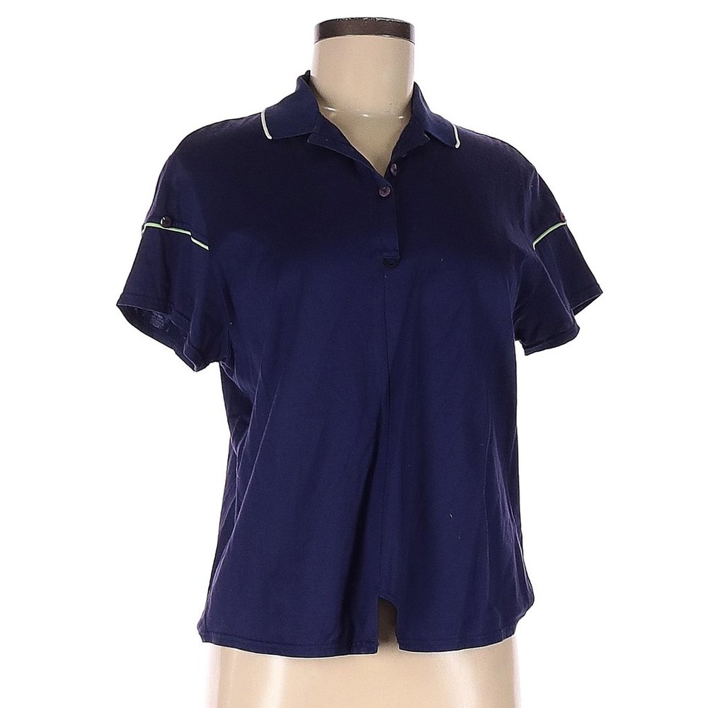 Jamie Sadock Women's Navy Polo Shirt